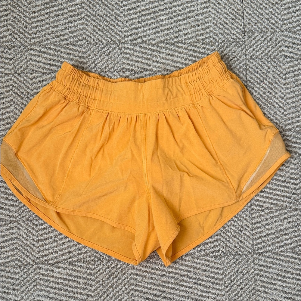 Lululemon Orange Hotty Hots size 2